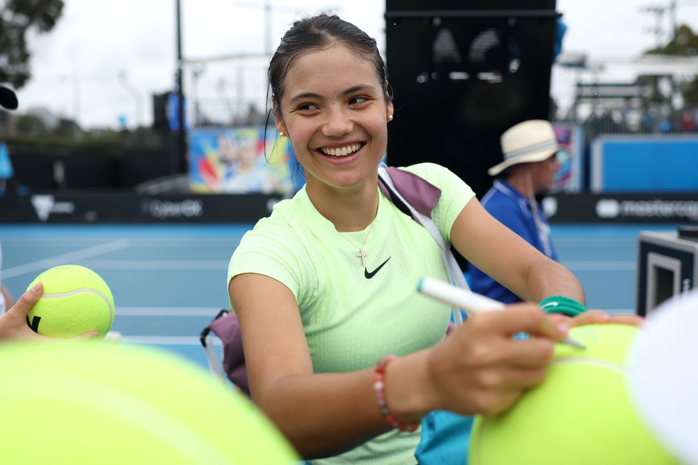 Australian Open LIVE: Emma Raducanu Faces Shelby Rogers And Katie ...