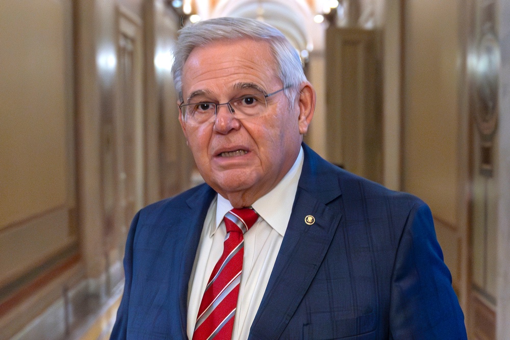 Sen. Bob Menendez And Wife Seek Separate Trials On Bribery Charges