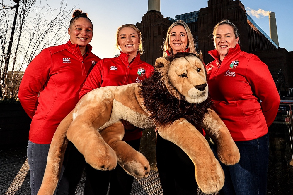The inaugural Women’s Lions tour will head to New Zealand next year (British and Irish Lions)