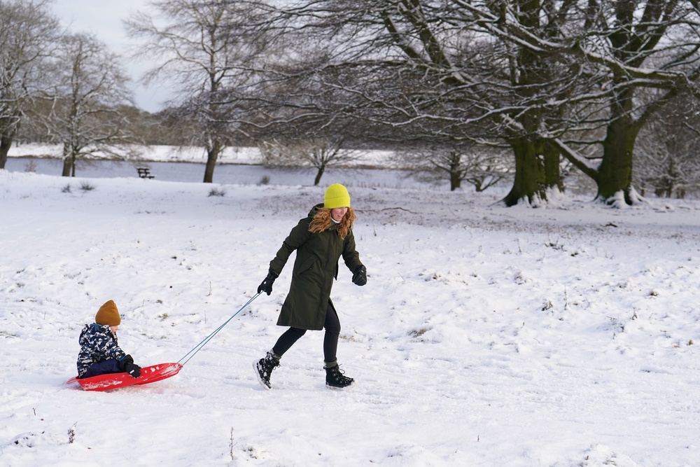 UK Weather – Live: Rare Amber Snow Warning Issued As Met Office Say ...