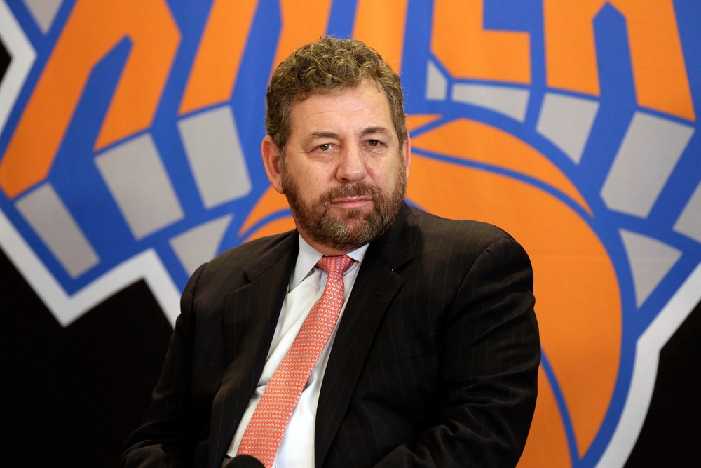 Federal lawsuit accuses NY Knicks owner James Dolan, media mogul Harvey ...