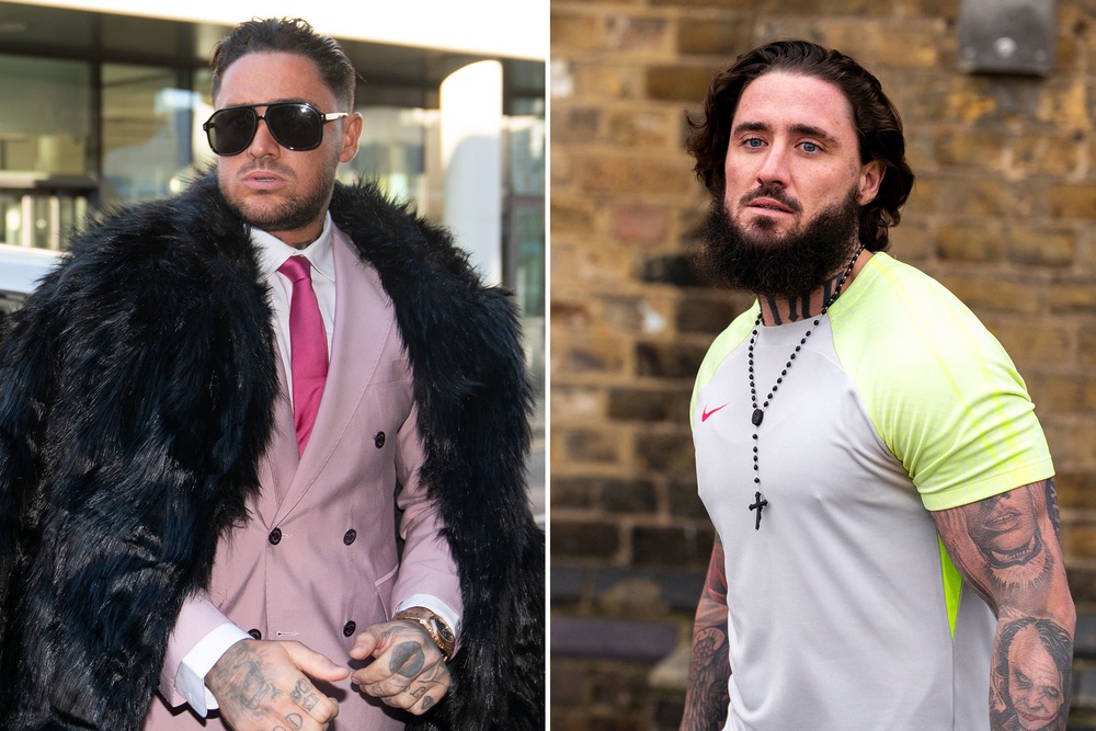 Stephen Bear walks out of prison after serving revenge porn sentence