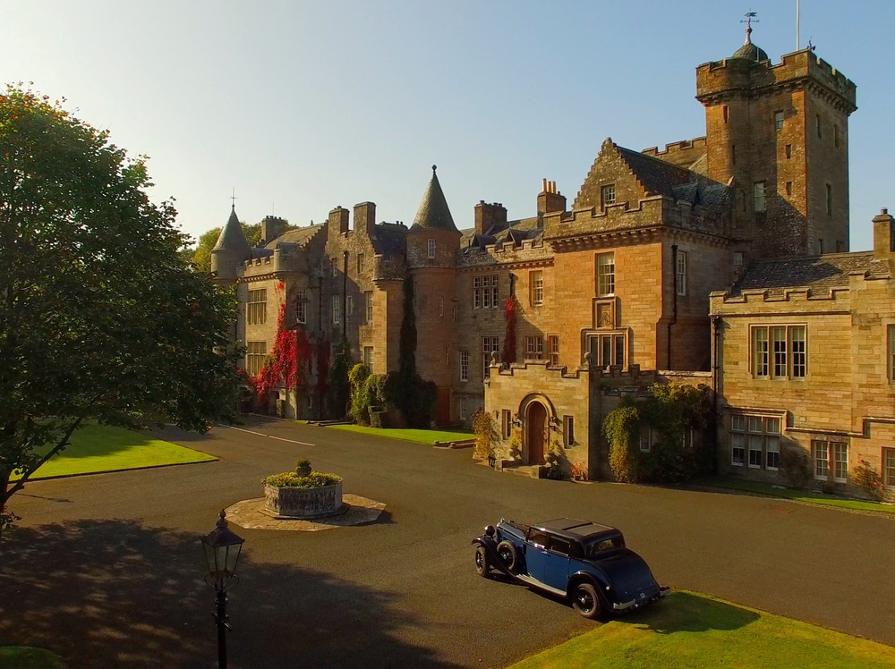 Glenapp Castle sits on acres of South Ayrshire woodland (Glenapp Castle)