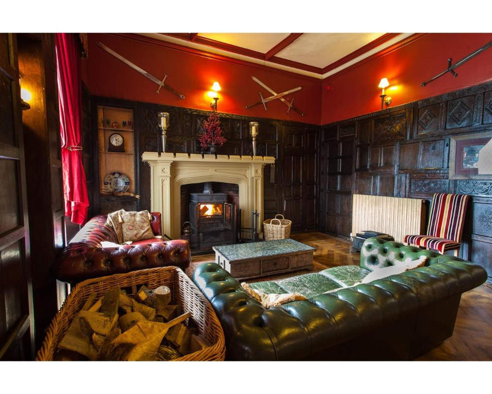 For the lived-in castle experience, visit the Augill stronghold in Cumbria (Augill Castle)