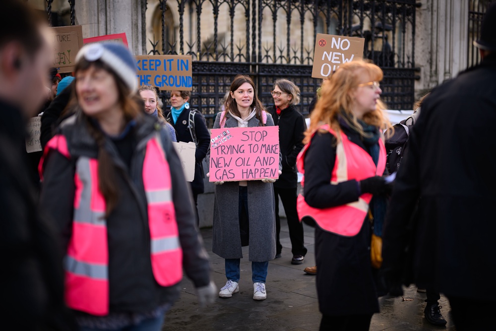 UN Expert Slams Government Crackdown On Environmental Protest