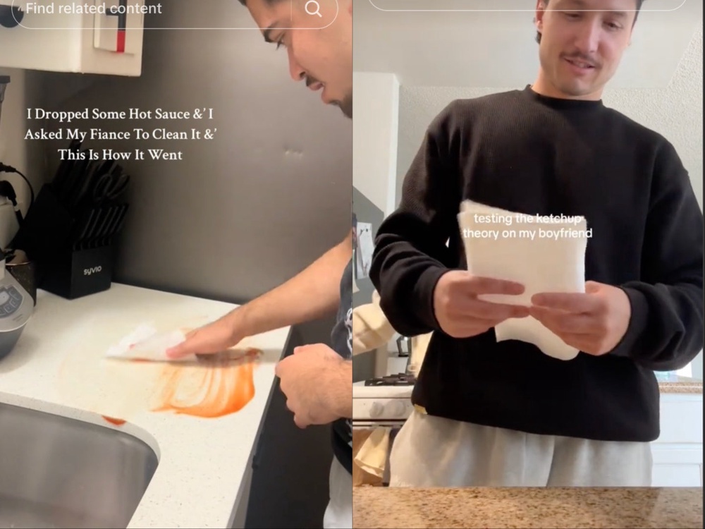 What is the ketchup challenge on TikTok? Inside the newest way women