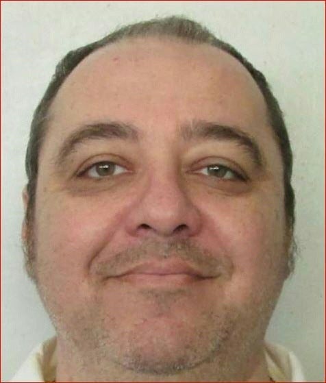Kenneth Eugene Smith was due to be put to death in 2022 but executioners could not find a vein (Alabama Department of Correction)