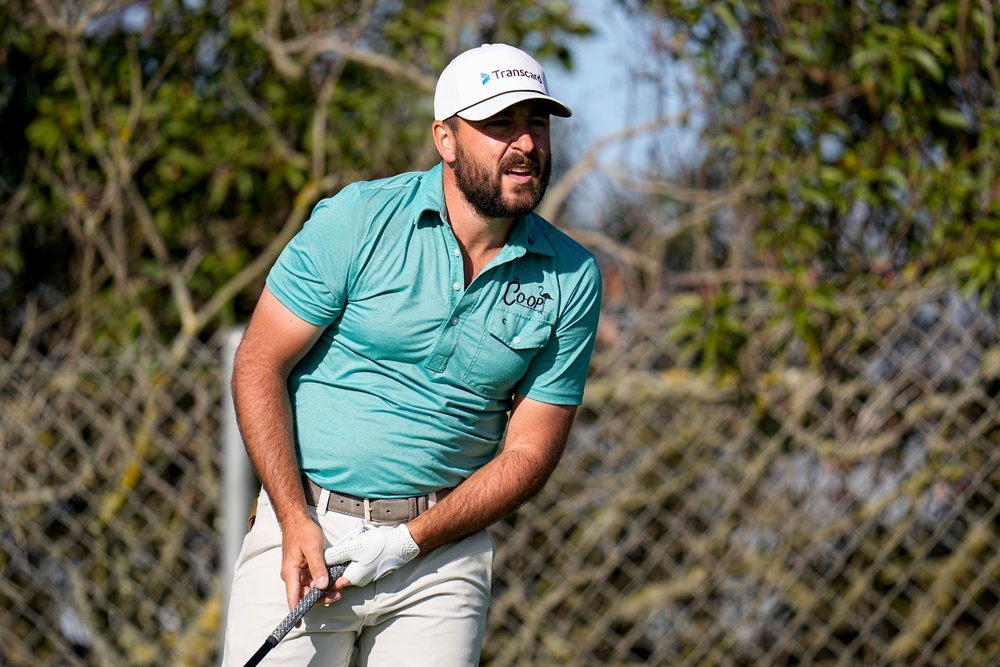 Stephan Jaeger snatches top spot in San Diego after final hole eagle