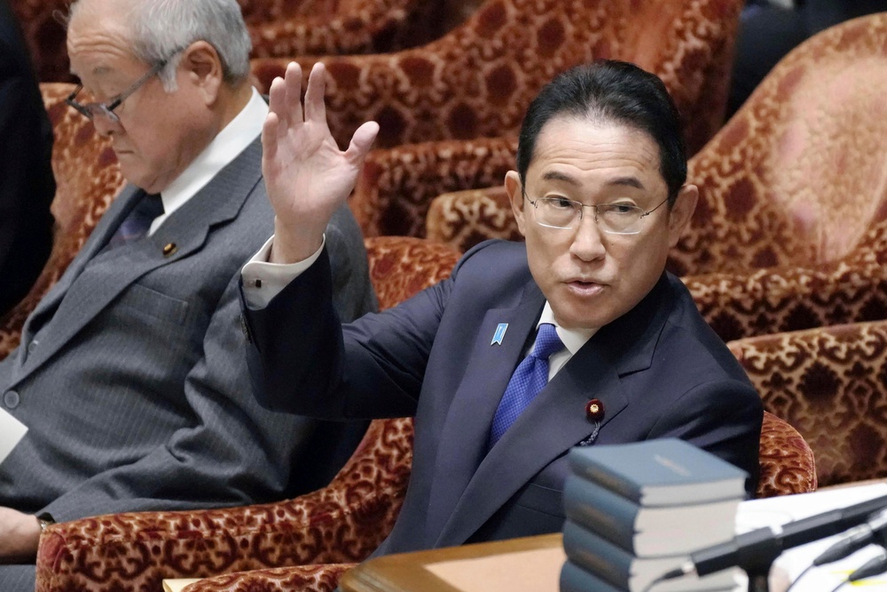 Japan PM Kishida is fighting a party corruption scandal. Here's a look ...