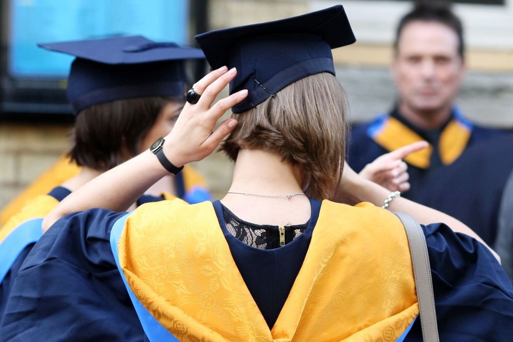 The government has faced rising criticism of the student loans system after the chancellor announced the repayment threshold would be frozen for three years (PA Archive)