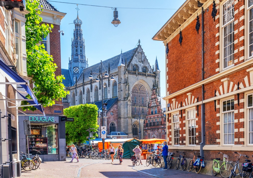 Amsterdam’s lesser-known neighbour sits close to the Zuid-Kennemerland National Park (Getty Images)