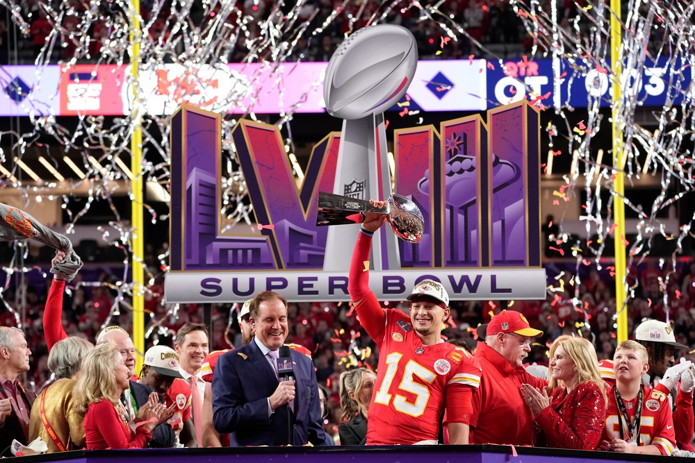 In pictures: Kansas City Chiefs become back-to-back Super Bowl champions