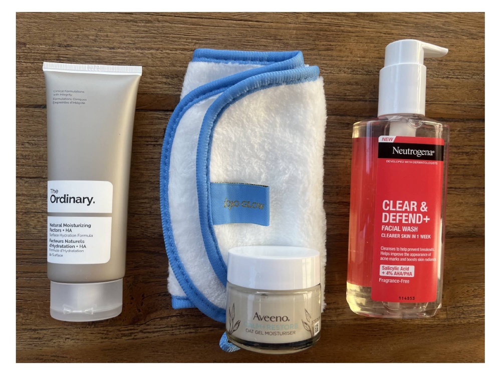 A selection of the best teen skincare products we tested (Helen Wilson-Beevers)
