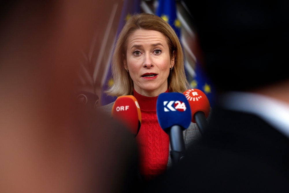 Russia Puts Estonian Prime Minister Kaja Kallas On A Wanted List But 