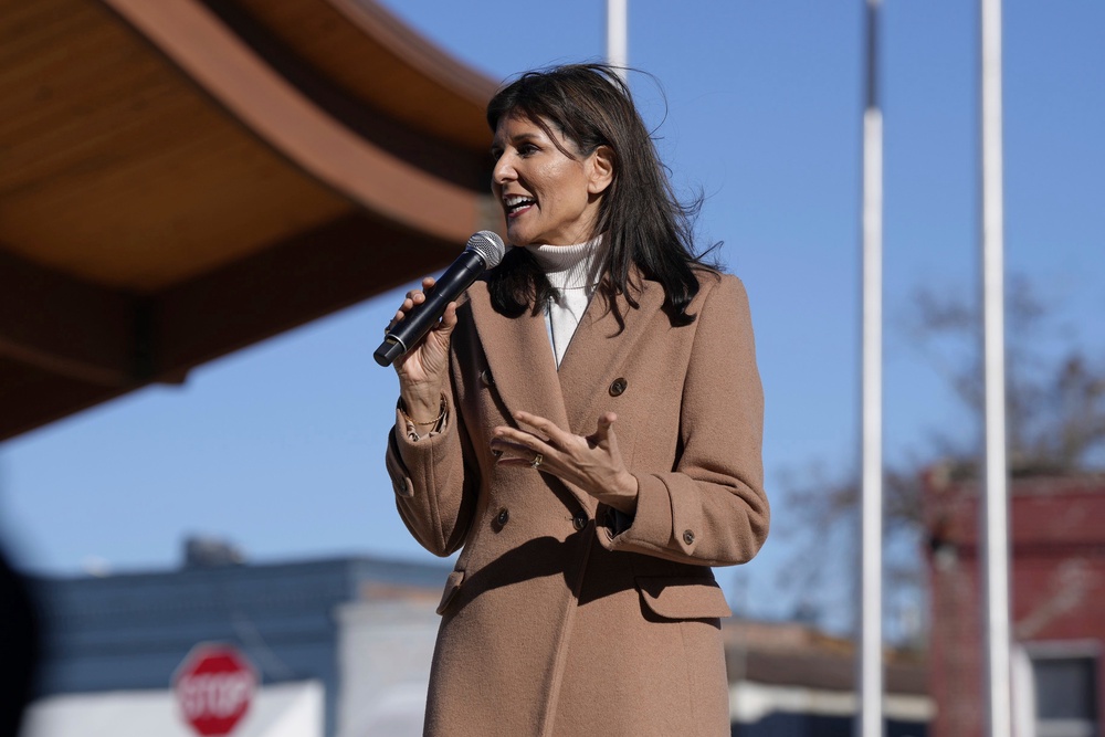 Nikki Haley Renews Attacks On ‘diminished’ And ‘unhinged’ Trump As She ...