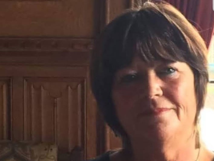 Shirley Debono, 63, from Cardiff, has called for all IPP prisoners to be resentenced (Shirley Debono/The Independent)