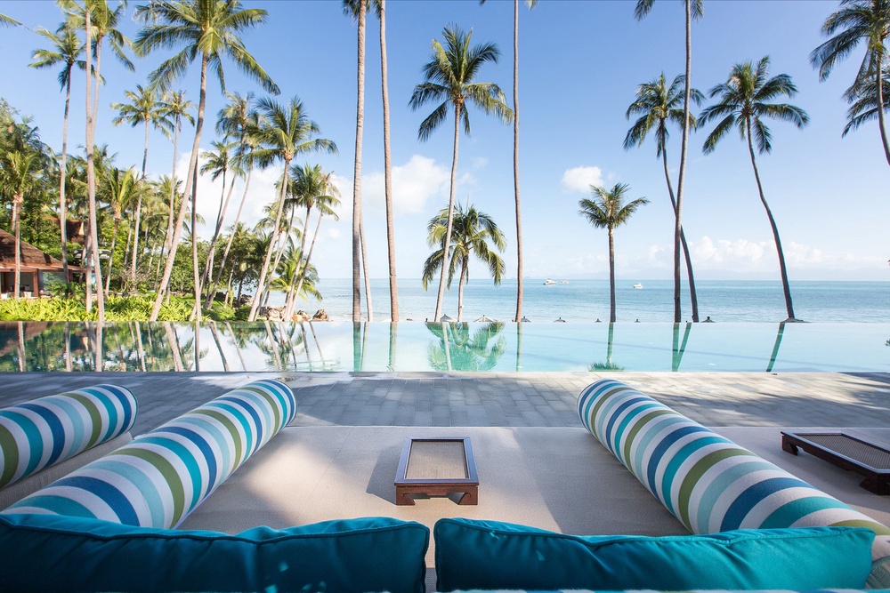 The Four Seasons’ Koh Samui resort is one of the primary settings (Four Seasons)