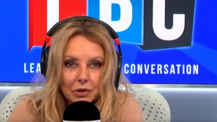 Carol Vorderman cries as she shares assisted dying beliefs following ...