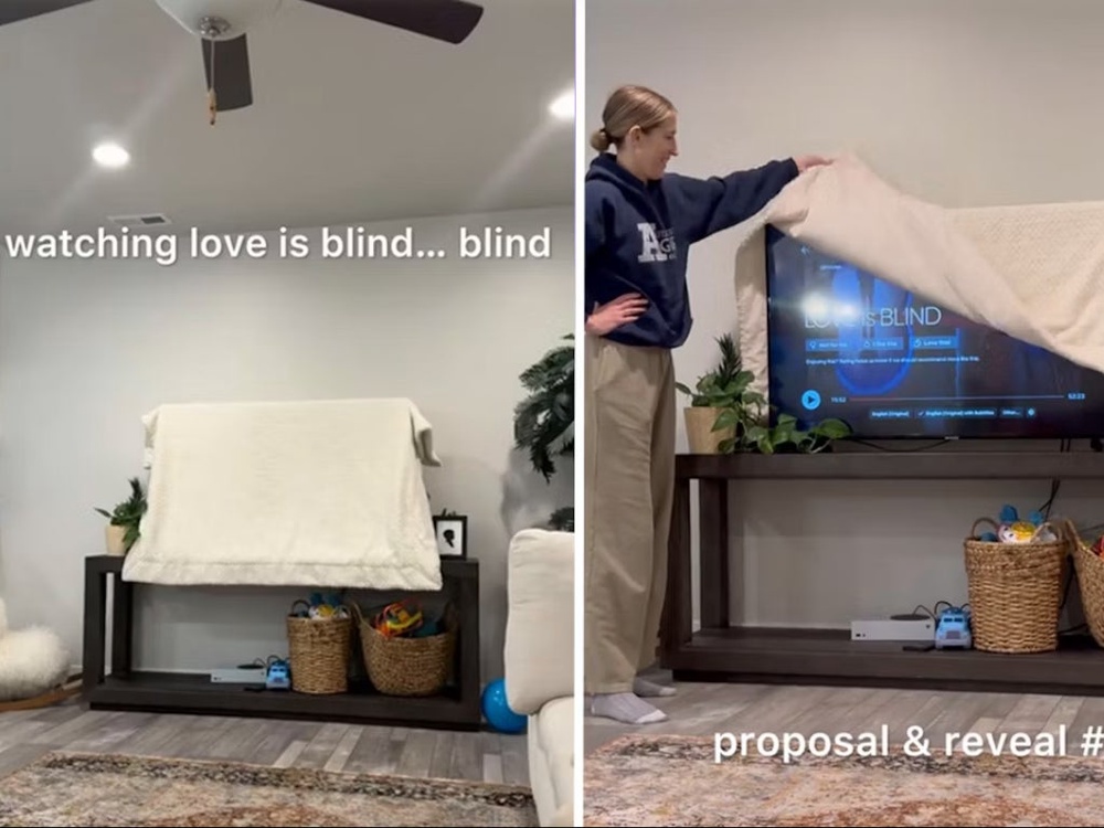 Love is Blind viewer shares &lsquo;blind&rsquo; watching method