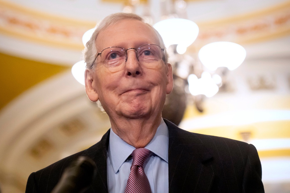 Mitch McConnell will step down as Republican senate leader this year ...