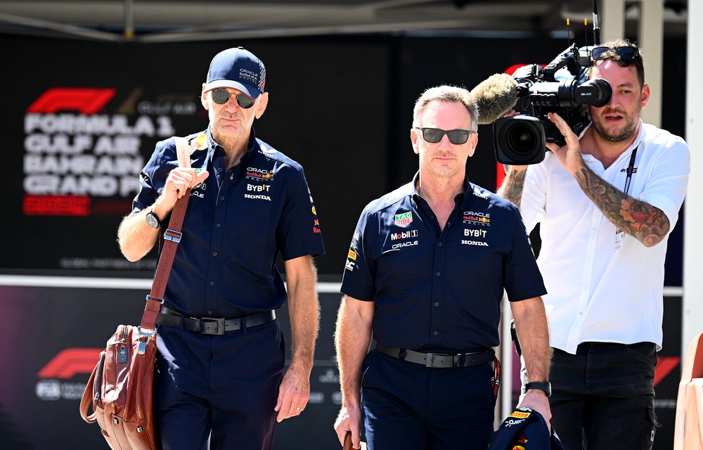 Christian Horner – Latest: Red Bull F1 Boss Arrives At Bahrain GP After ...