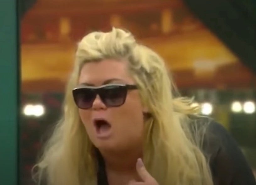 ‘I’m claustrophobic, Darren!’ Gemma Collins on ‘Celebrity Big Brother’ (Channel 5)