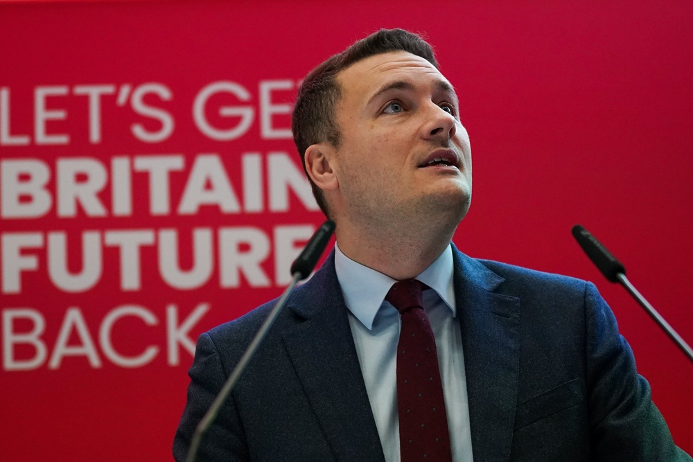 Streeting came out as gay in his second year of university (Getty)