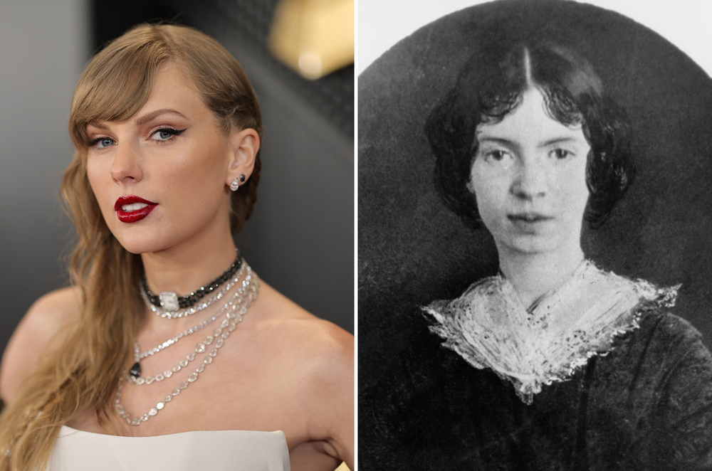 Taylor Swift is related to famed American poet Emily Dickinson, Ancestry  reveals
