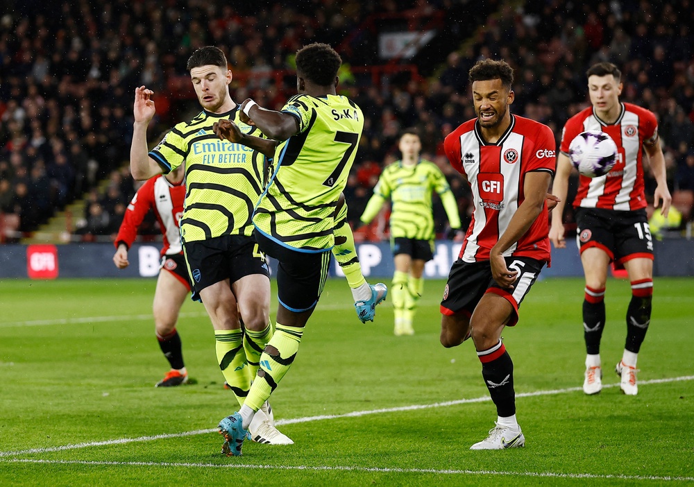 Sheffield vs sales arsenal live