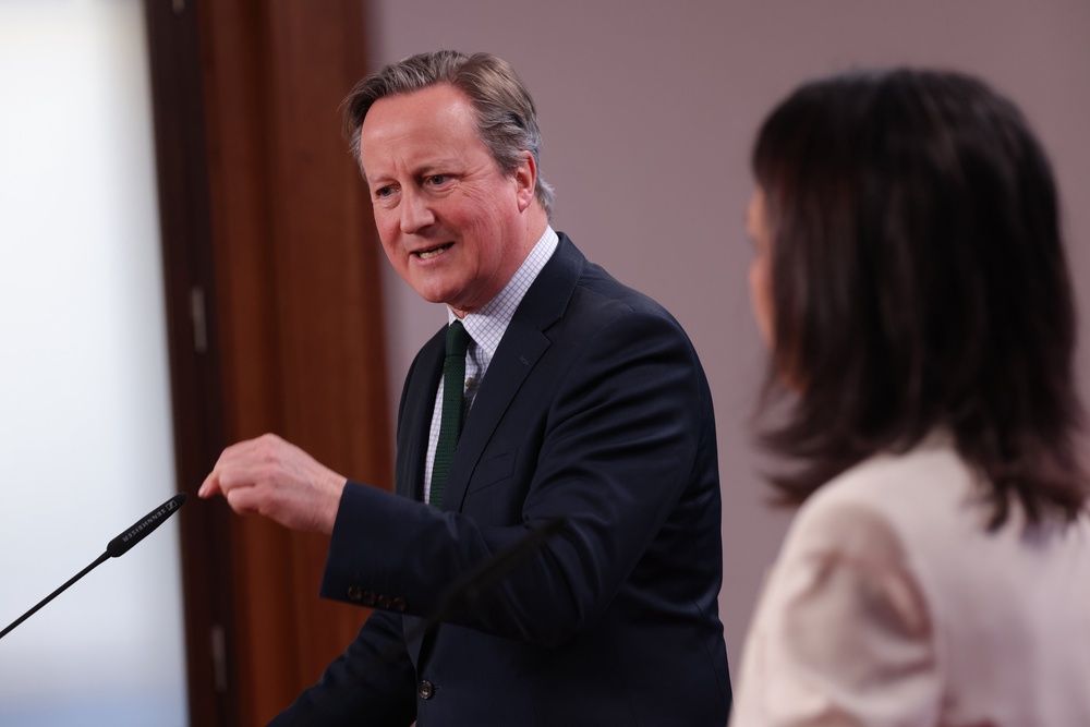 David Cameron Urges Hamas To Accept Hostage Deal As He Reiterates Call ...