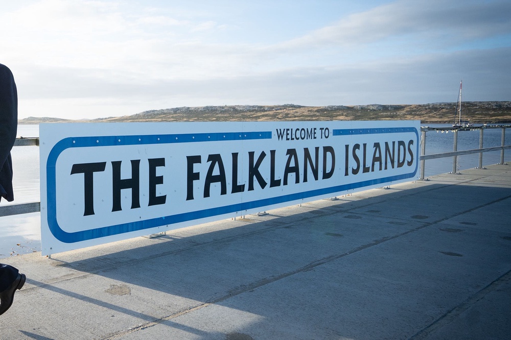 A leaked internal Pentagon email suggested a review of Washington’s position on Britain’s claim to the islands, (PA Wire)
