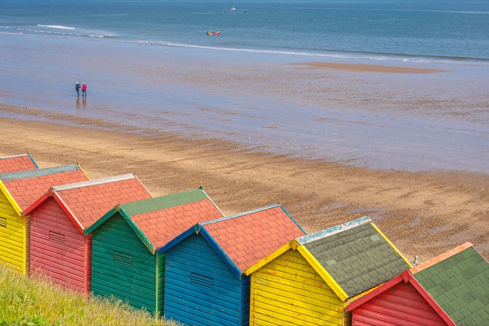 Whitby Beach offers a stellar Northern seaside getaway (Getty Images)