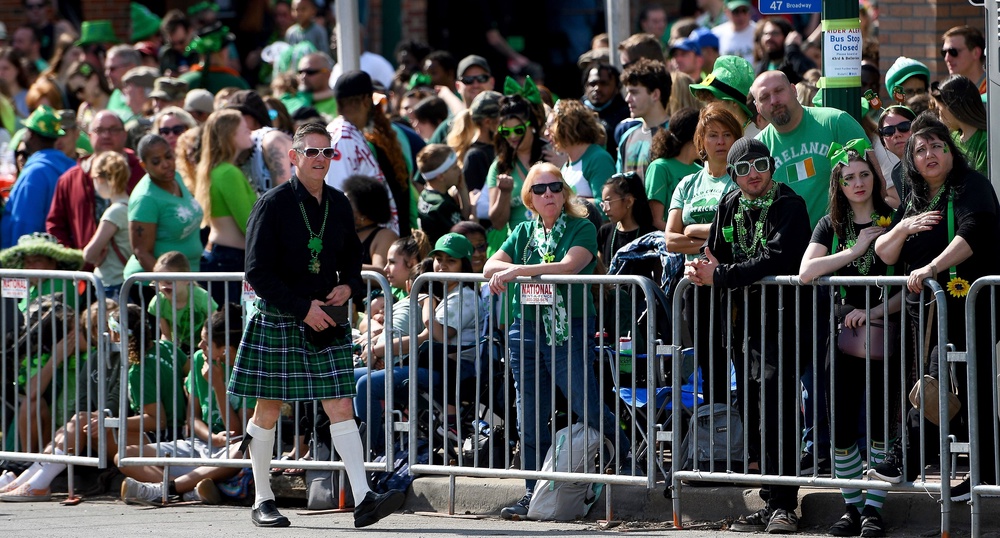 St. Patrick's parade will be Kansas City's first big event since the