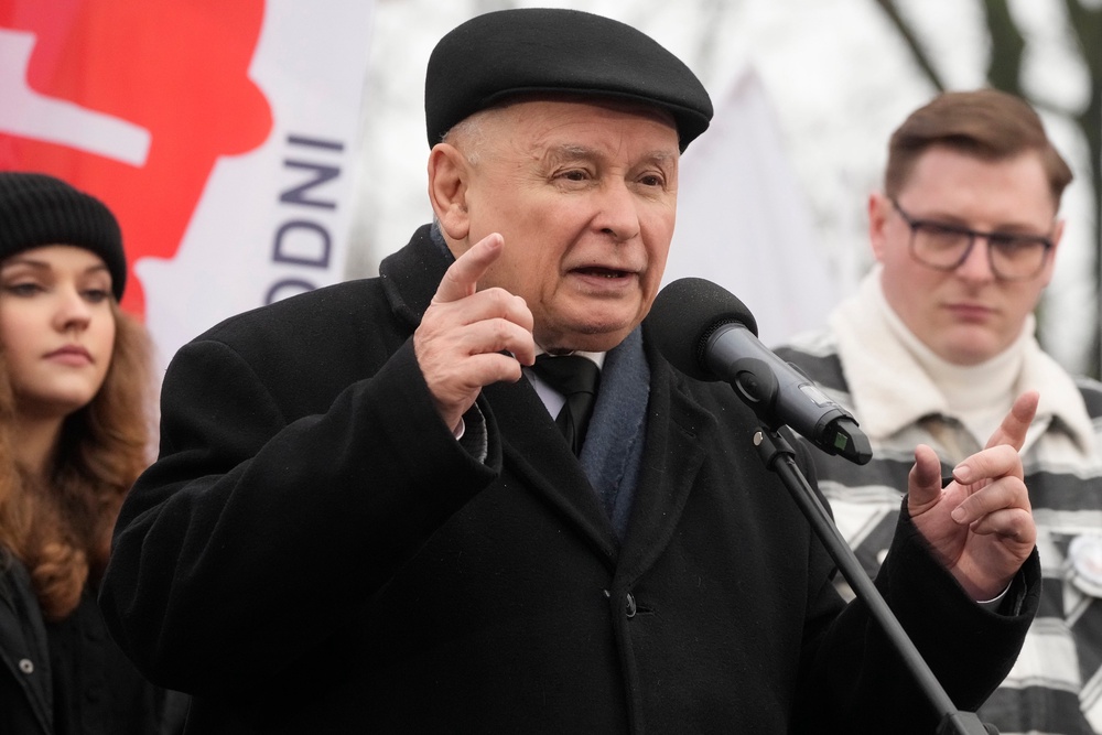 Former Polish PM Kaczynski Questioned Over Spyware Allegations In ...