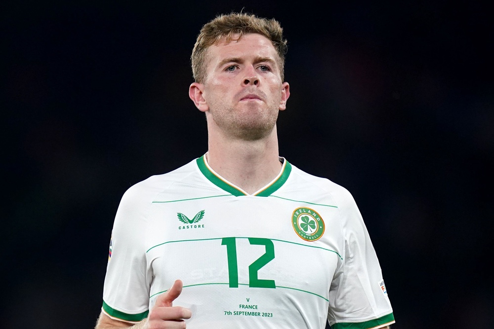 Collins said the team would not stand against any player who wanted to ‘take a stand’, should the fixture go ahead (Adam Davy/PA)