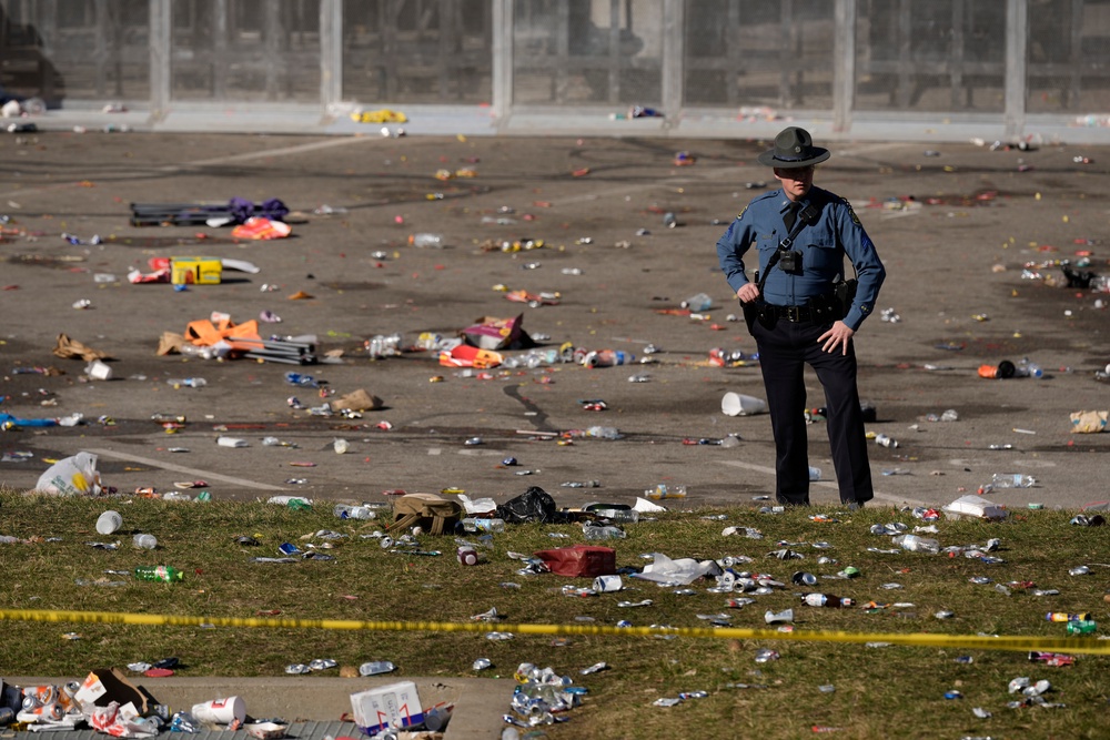 A third man is now charged with murder in the Kansas City Super Bowl ...
