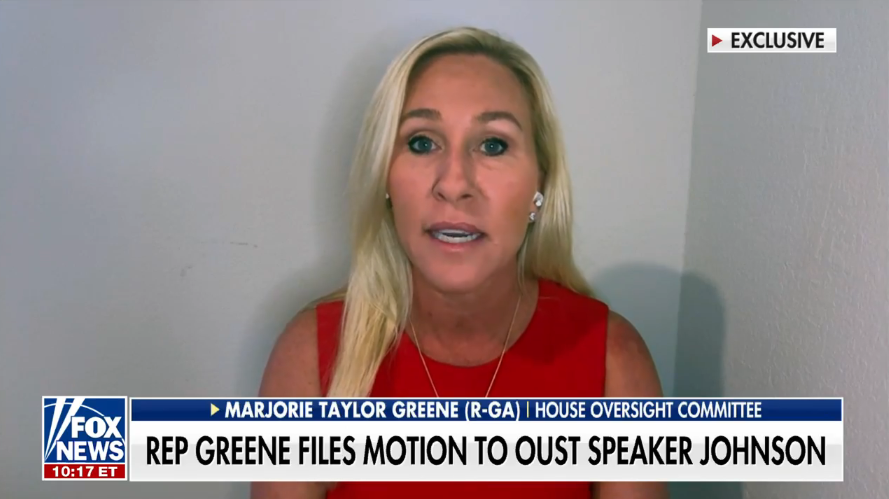 Greene has been a regular guest on the MAGA-leaning network over the years but lashed out at its coverage of the conflict in the Middle East (Fox News)