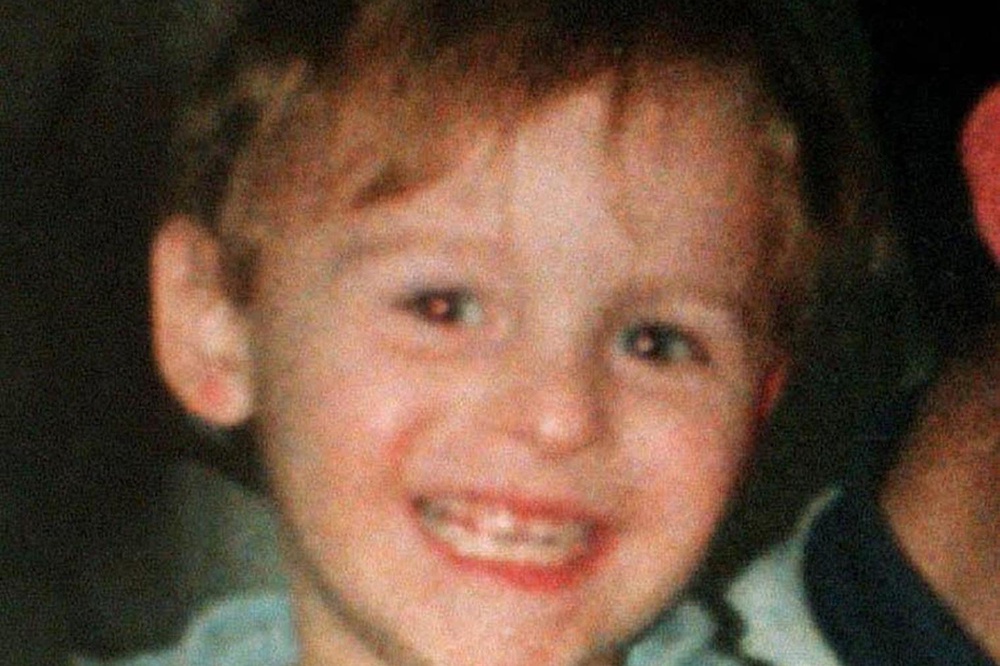 James Bulger, who was murdered in 1993 (PA) (PA Media)