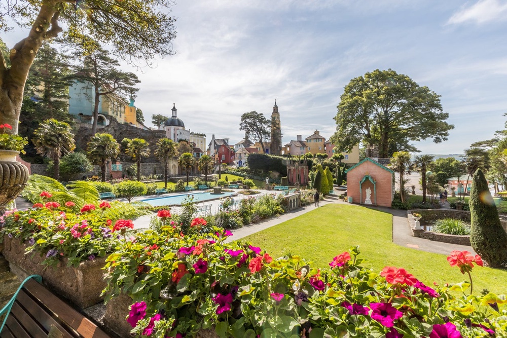 The town was inspired by Italian architecture (Getty/iStock)