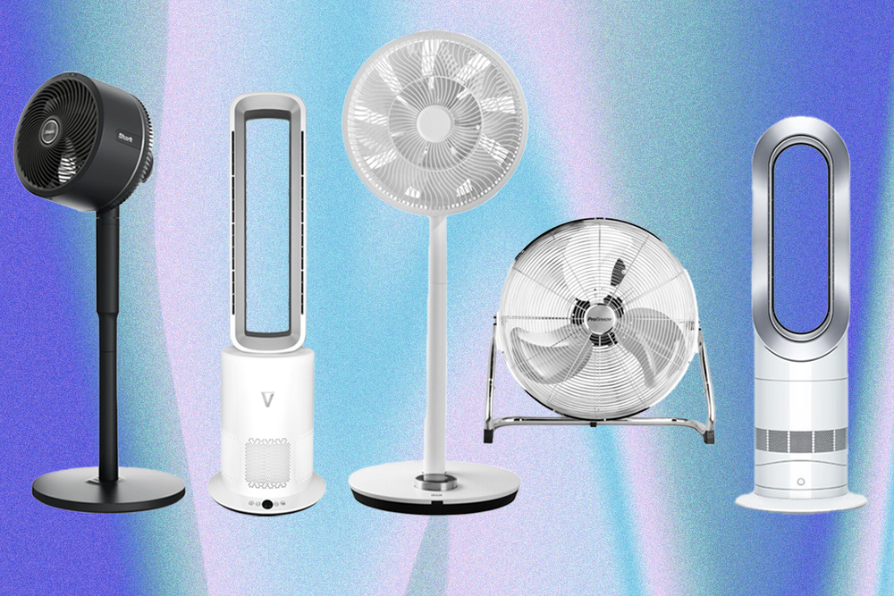 Best Fans For 2024: Tried And Tested Models To Help You Stay Cool