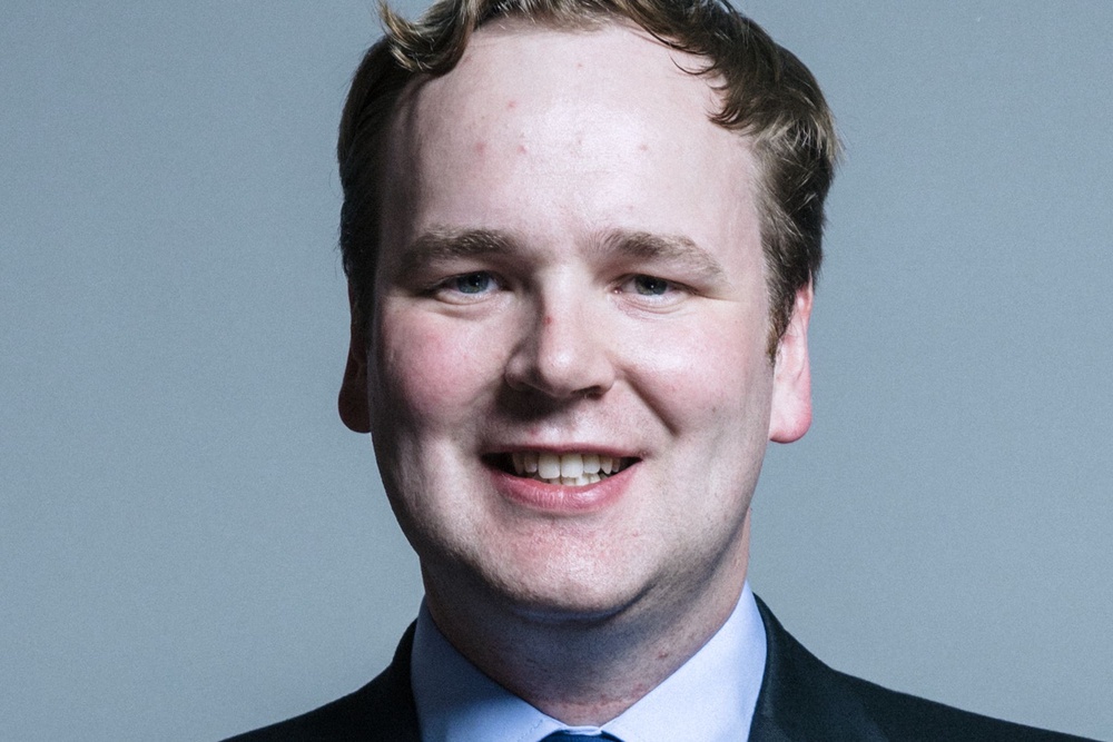 Former Conservative MP William Wragg (UK Parliament)