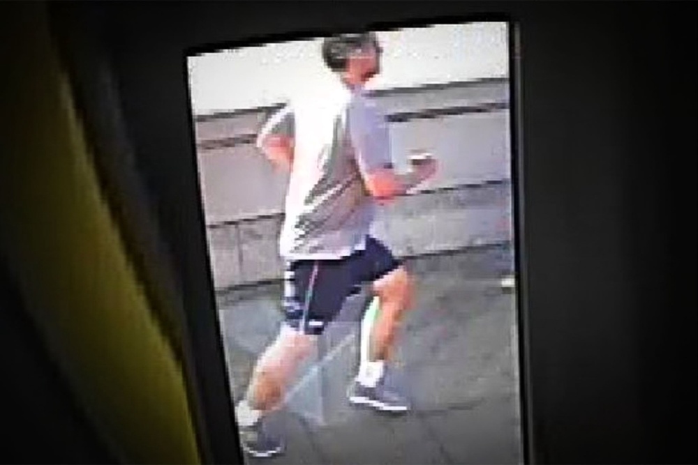 CCTV captured the notorious “Putney pusher” following the incident in 2017 (Metropolitan Police)