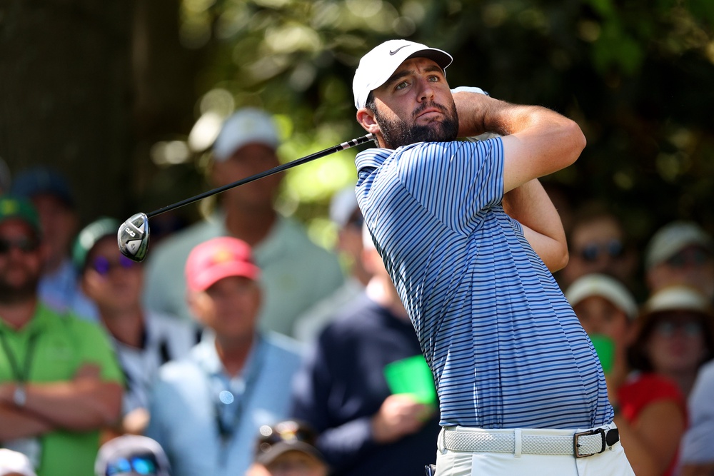 The Masters 2024 LIVE Leaderboard and latest updates as Scheffler tied