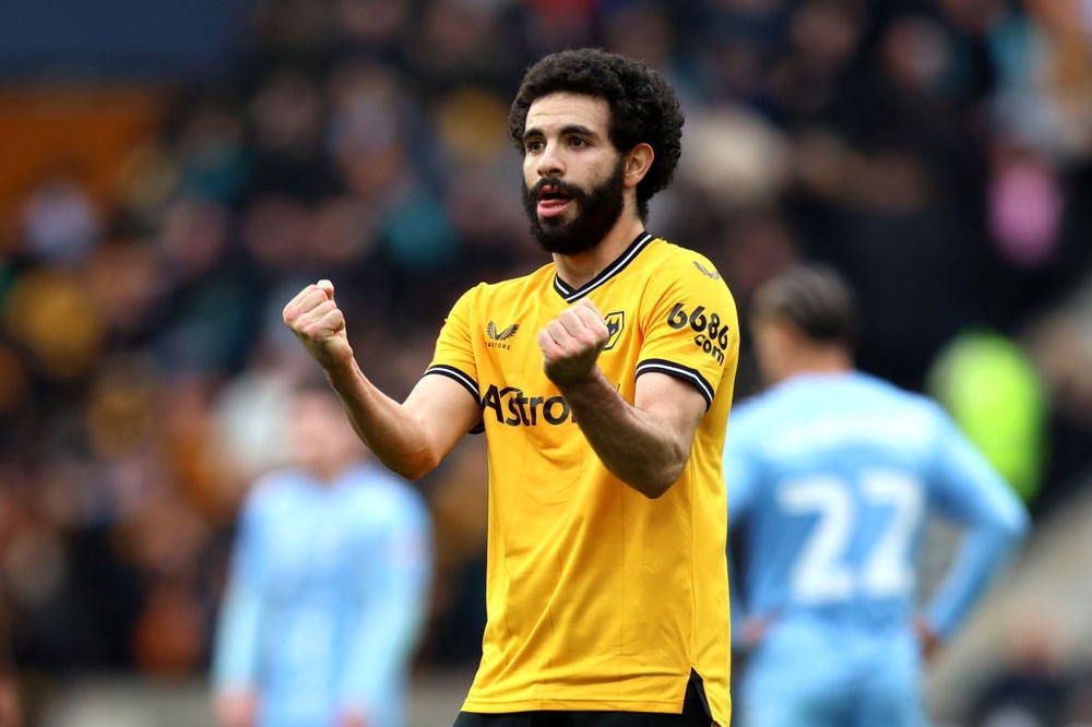 Rayan Ait-Nouri looks set to sign for Manchester City (Getty Images)