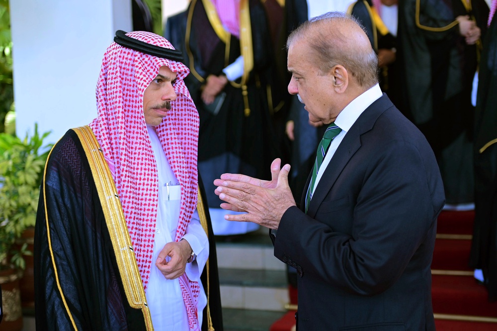 Saudi Arabia and Pakistan signed a deal promising the Kingdom a nuclear umbrella earlier last year (AP)