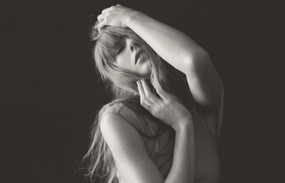 Taylor Swift in artwork for ‘The Black Dog edition’ of her 11th studio album, ‘The Tortured Poets Department' (Beth Garrabrant)