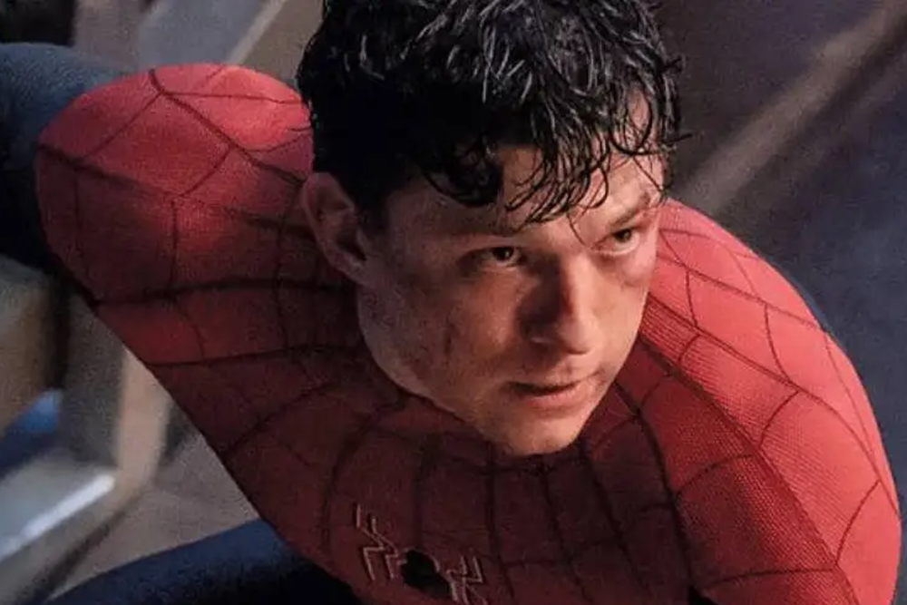 Tom Holland says his performance of Rihanna’s ‘Umbrella’ on Lip Sync Battle from nearly a decade ago still gets him ‘more compliments’ than any of his film roles (MARVEL/Sony Pictures)