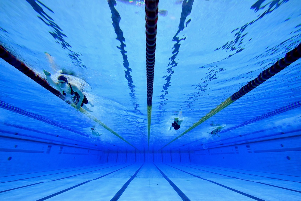 Head to the London Aquatics Centre for a swimming session fit for an Olympic athlete (Getty Images)