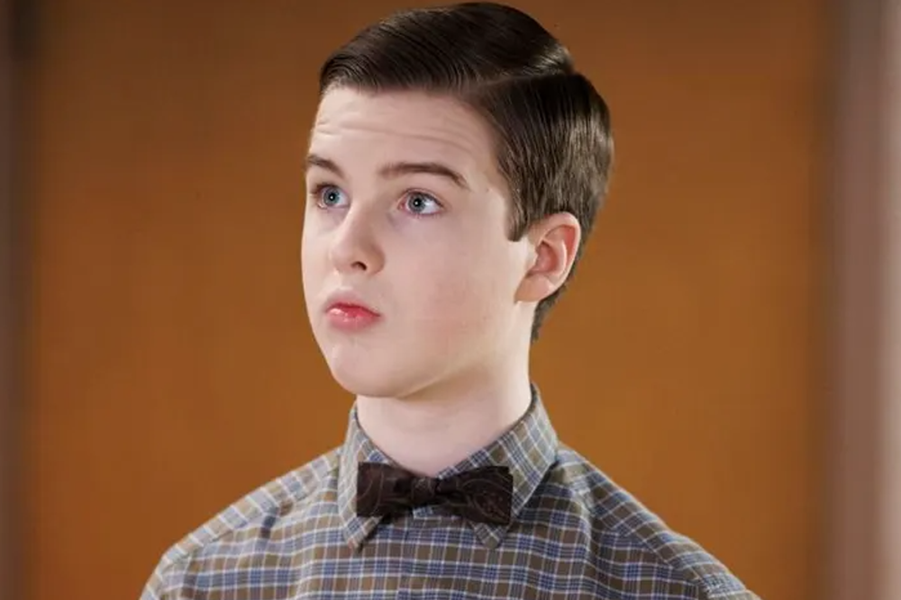 Armitage spent seven seasons playing the younger version of Sheldon Cooper (CBS)