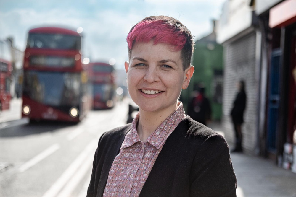 Zoë Garbett, the Greens’ mayoral candidate for Hackney (Zoë Garbett/Green Party)
